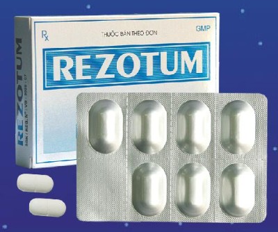 Bao bì thuốc Rezotum